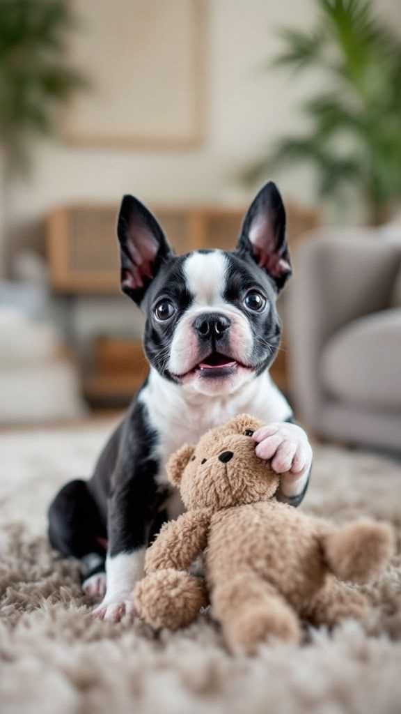 Boston Terrier For Sale In Ambala